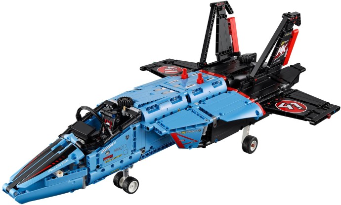 Конструктор LEGO (ЛЕГО) Technic 42066 Air Race Jet