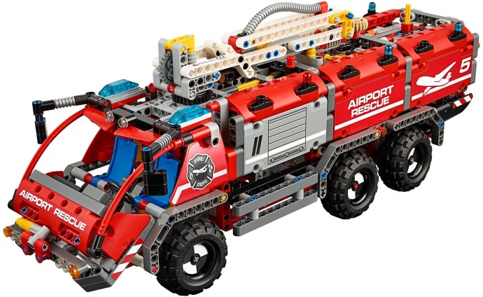 Конструктор LEGO (ЛЕГО) Technic 42068 Airport Rescue Vehicle
