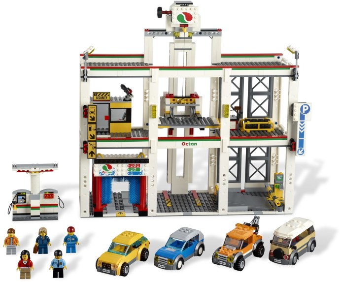 Конструктор LEGO (ЛЕГО) City 4207 City Garage