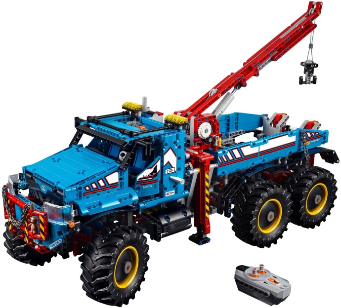 Конструктор LEGO (ЛЕГО) Technic 42070 6x6 All Terrain Tow Truck