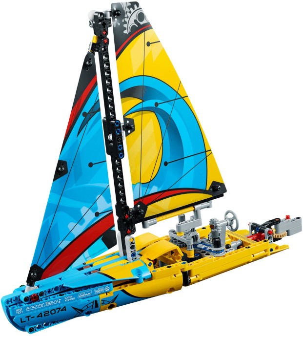 Конструктор LEGO (ЛЕГО) Technic 42074 Racing Yacht