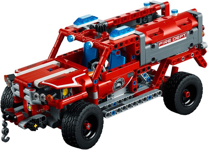 Конструктор LEGO (ЛЕГО) Technic 42075 First Responder