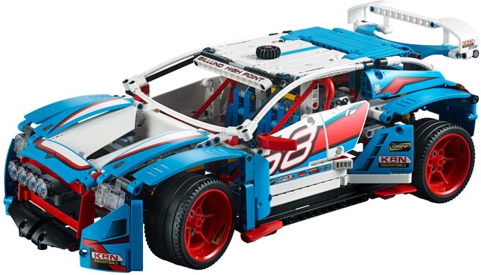 Конструктор LEGO (ЛЕГО) Technic 42077 Rally Car