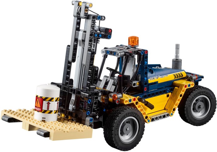 Конструктор LEGO (ЛЕГО) Technic 42079 Heavy Duty Forklift