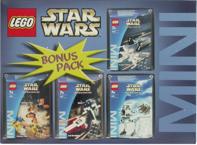 Конструктор LEGO (ЛЕГО) Star Wars 4207901 Star Wars MINI Bonus Pack