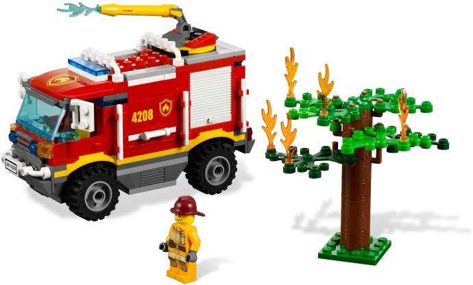 Конструктор LEGO (ЛЕГО) City 4208 Fire Truck