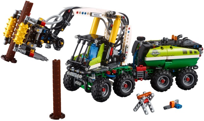 Конструктор LEGO (ЛЕГО) Technic 42080 Forest Harvester
