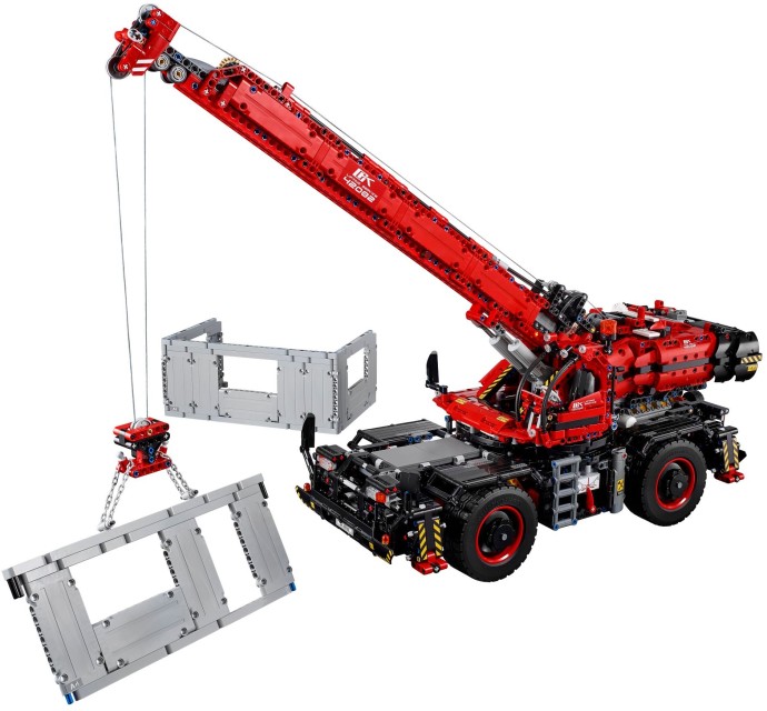 Конструктор LEGO (ЛЕГО) Technic 42082 Rough Terrain Crane