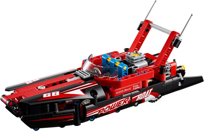 Конструктор LEGO (ЛЕГО) Technic 42089 Power Boat