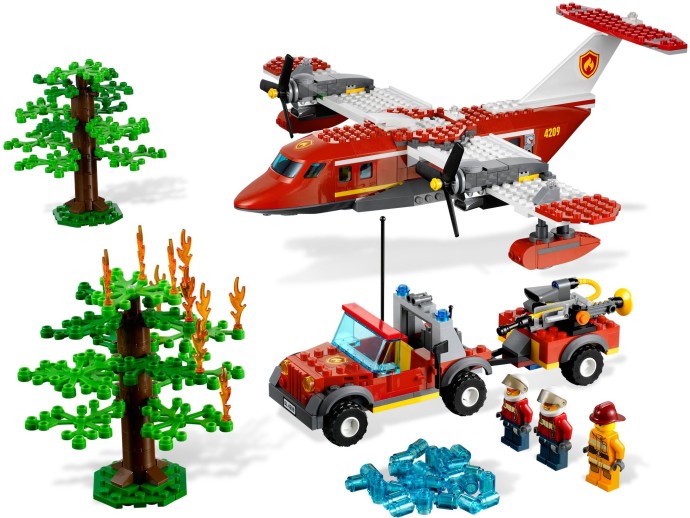 Конструктор LEGO (ЛЕГО) City 4209 Fire Plane