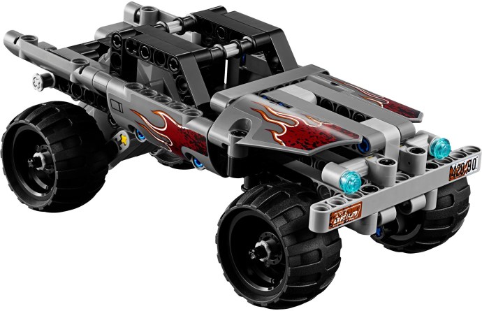 Конструктор LEGO (ЛЕГО) Technic 42090 Getaway Truck