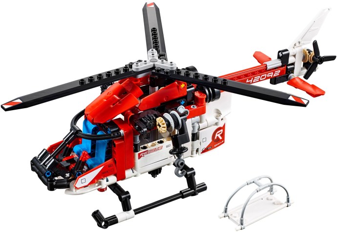 Конструктор LEGO (ЛЕГО) Technic 42092 Rescue Helicopter
