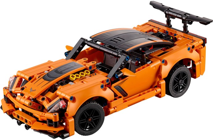 Конструктор LEGO (ЛЕГО) Technic 42093 Chevrolet Corvette ZR1