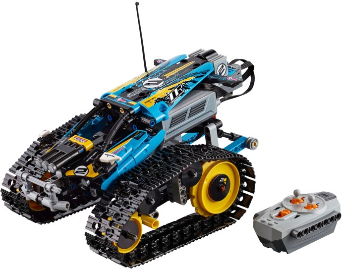 Конструктор LEGO (ЛЕГО) Technic 42095 Remote-Controlled Stunt Racer