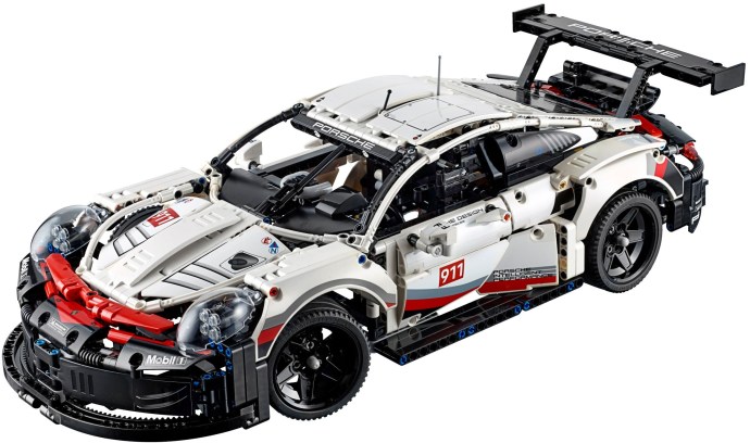 Конструктор LEGO (ЛЕГО) Technic 42096 Porsche 911 RSR