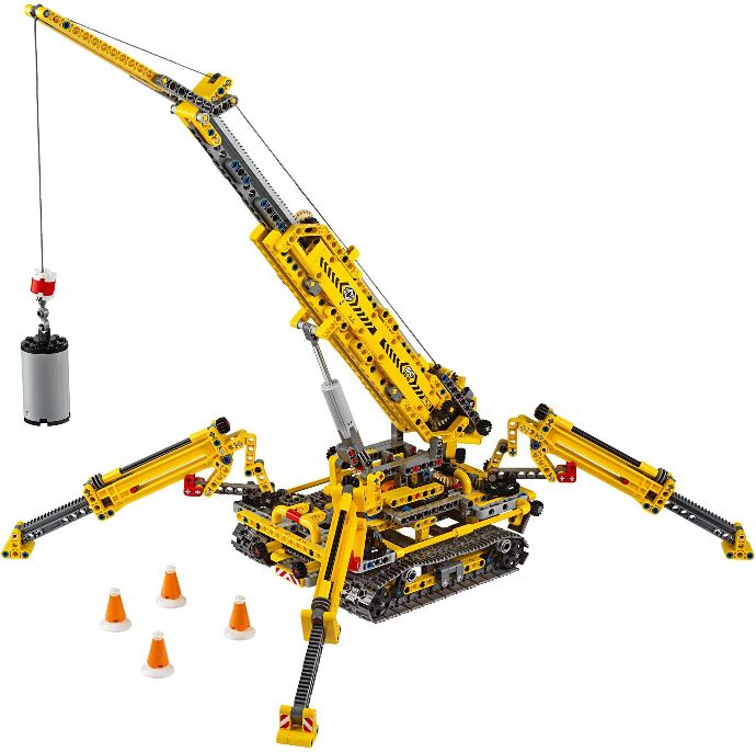 Конструктор LEGO (ЛЕГО) Technic 42097 Compact Crawler Crane