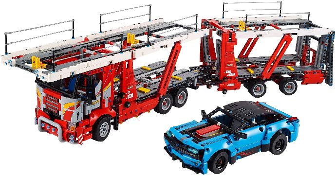 Конструктор LEGO (ЛЕГО) Technic 42098 Car Transporter