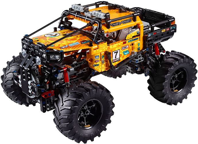 Экстремальный внедорожник 4x4 X-Treme Off-Roader номер 42099 из серии Техник (Technic) Конструктор LEGO (ЛЕГО)