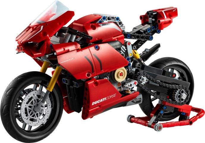 Конструктор LEGO (ЛЕГО) Technic 42107 Ducati Panigale V4 R