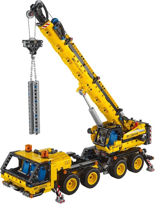 Конструктор LEGO (ЛЕГО) Technic 42108 Mobile Crane