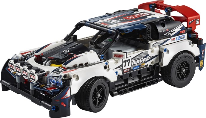 Конструктор LEGO (ЛЕГО) Technic 42109 Top Gear Rally Car