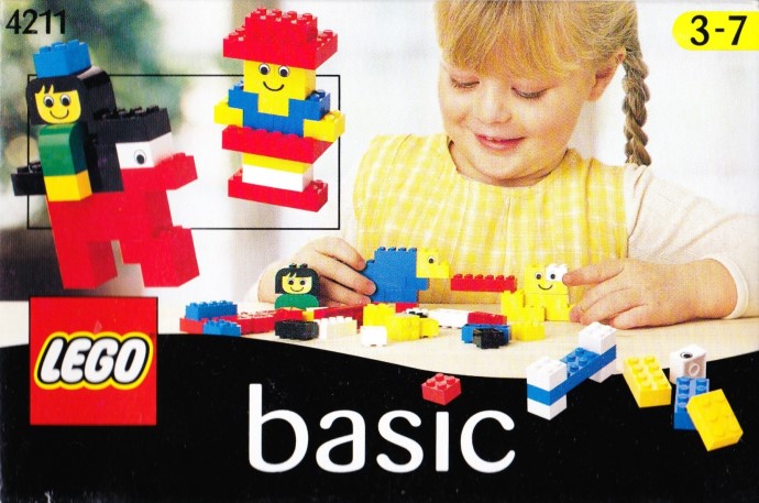 Конструктор LEGO (ЛЕГО) Basic 4211 Basic Building Set, 3+
