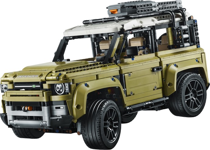 Конструктор LEGO (ЛЕГО) Technic 42110 Land Rover Defender