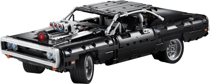 Конструктор LEGO (ЛЕГО) Technic 42111 Dom's Dodge Charger