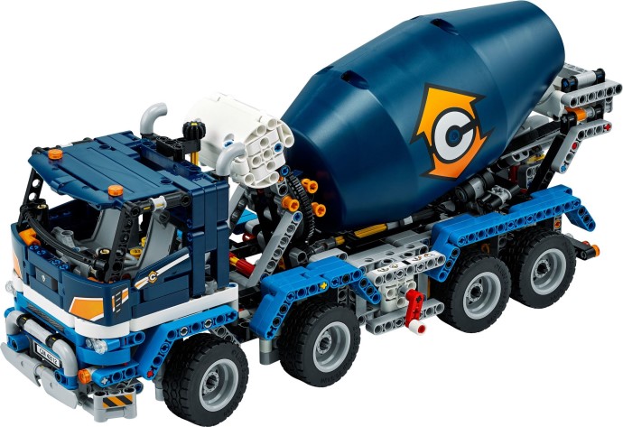 Конструктор LEGO (ЛЕГО) Technic 42112 Concrete Mixer Truck