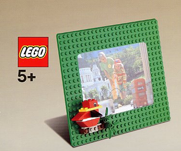 Конструктор LEGO (ЛЕГО) Gear 4212659 {Green photo frame with bird}