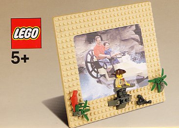Конструктор LEGO (ЛЕГО) Gear 4212666 Photo Frame, Adventurers