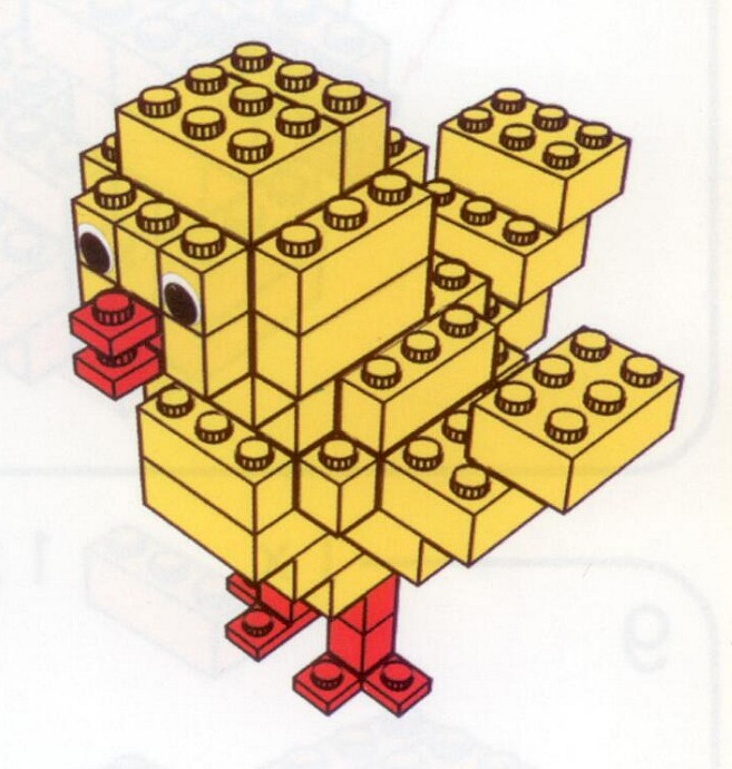 Конструктор LEGO (ЛЕГО) Promotional 4212838 Easter Chick