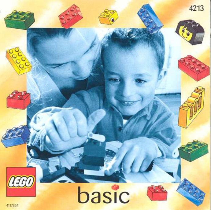 Конструктор LEGO (ЛЕГО) Basic 4213 Basic Building Set, 3+