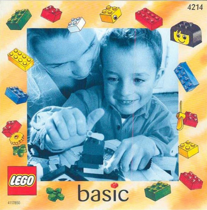 Конструктор LEGO (ЛЕГО) Basic 4214 My Little Farm