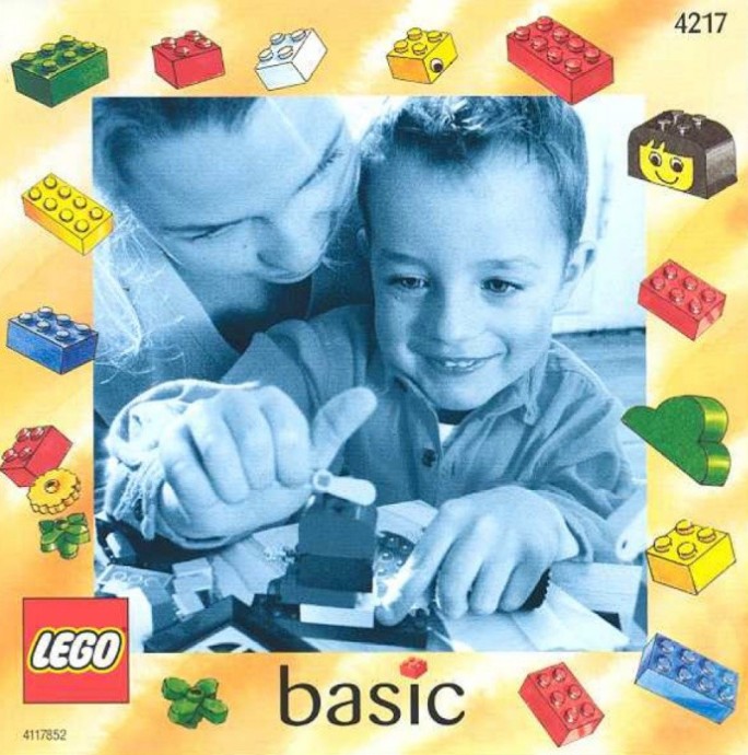 Конструктор LEGO (ЛЕГО) Basic 4217 Basic Building Set, 3+
