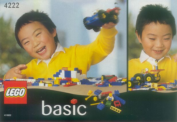 Конструктор LEGO (ЛЕГО) Basic 4222 Basic Box 5+