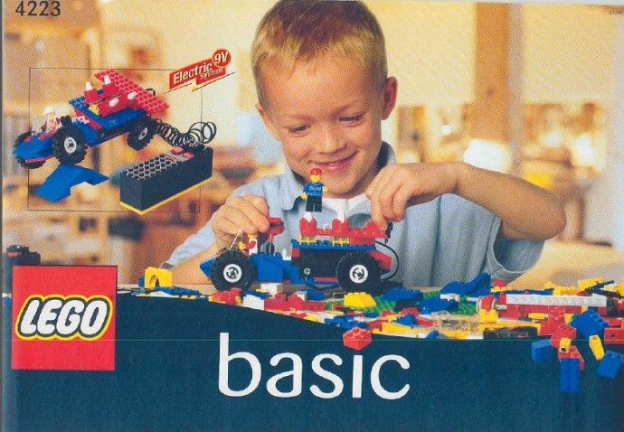 Конструктор LEGO (ЛЕГО) Basic 4223 Basic Building Set, 5+