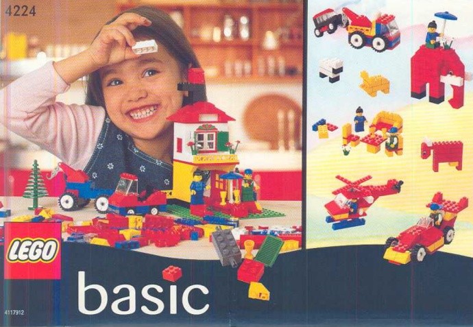 Конструктор LEGO (ЛЕГО) Basic 4224 My Home Bucket
