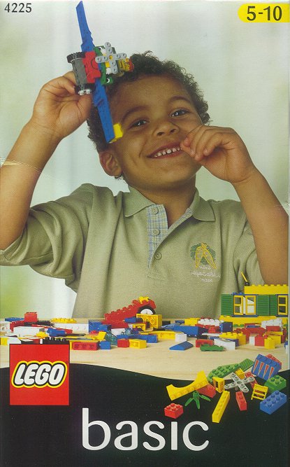 Конструктор LEGO (ЛЕГО) Basic 4225 Basic Building Set, 5+