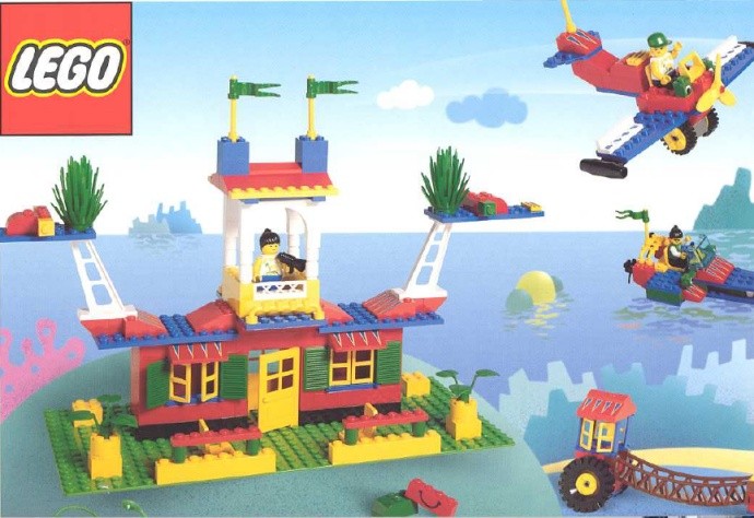 Конструктор LEGO (ЛЕГО) Basic 4226 Freestyle Bucket