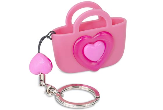 Конструктор LEGO (ЛЕГО) Gear 4226751 Heart Minibag Keyring