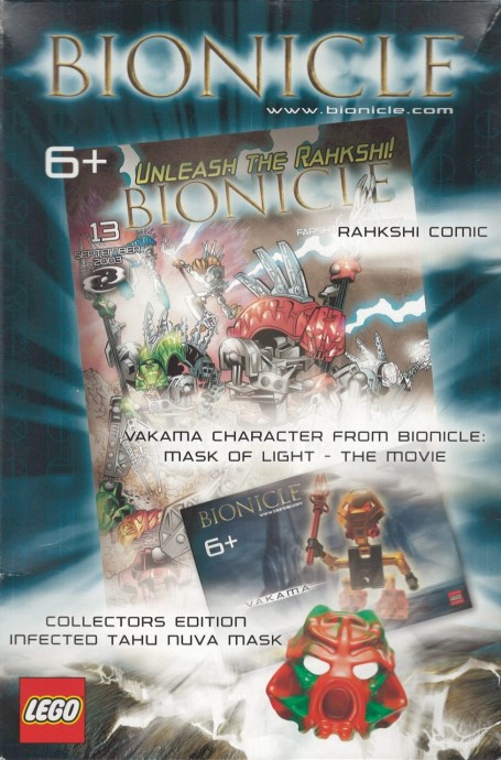 Конструктор LEGO (ЛЕГО) Bionicle 4228383 Vakama (Promotional Pack)