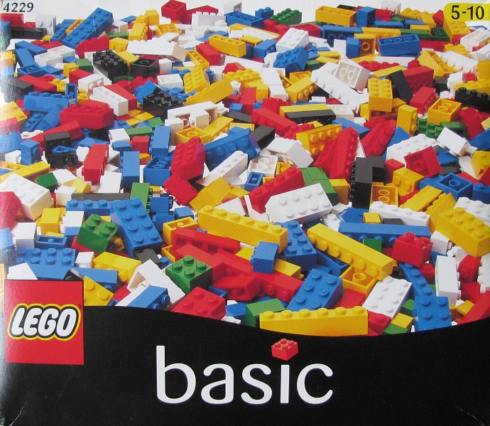 Конструктор LEGO (ЛЕГО) Basic 4229 Basic Building Set, 5+