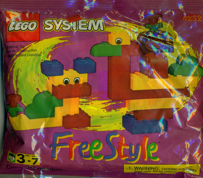 Конструктор LEGO (ЛЕГО) Freestyle 4232 Trial Size Bag 3+