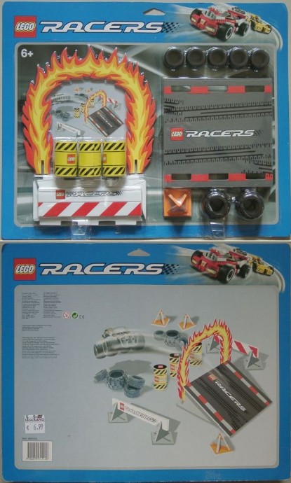 Конструктор LEGO (ЛЕГО) Racers 850606 Hazard Kit