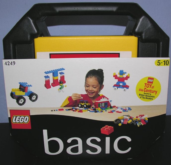 Конструктор LEGO (ЛЕГО) Basic 4249 Suitcase Set