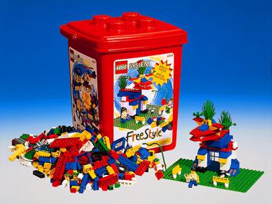 Конструктор LEGO (ЛЕГО) Freestyle 4259 Value Bucket XL