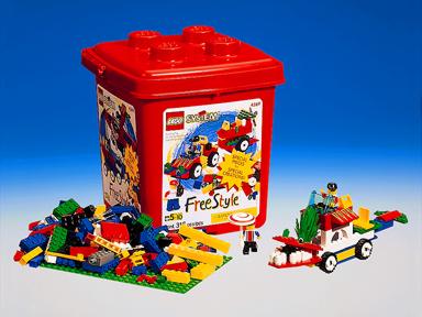 Конструктор LEGO (ЛЕГО) Freestyle 4269 Value Bucket