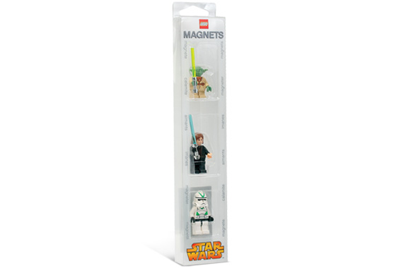 Конструктор LEGO (ЛЕГО) Gear 4269244 Yoda Magnet Set
