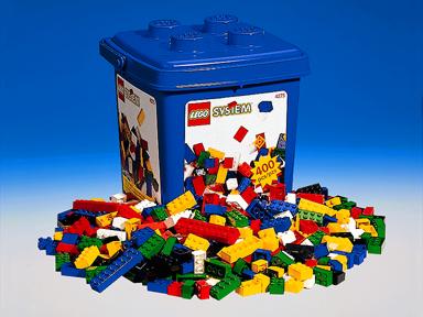 Конструктор LEGO (ЛЕГО) Basic 4275 Basic Bucket, Blue